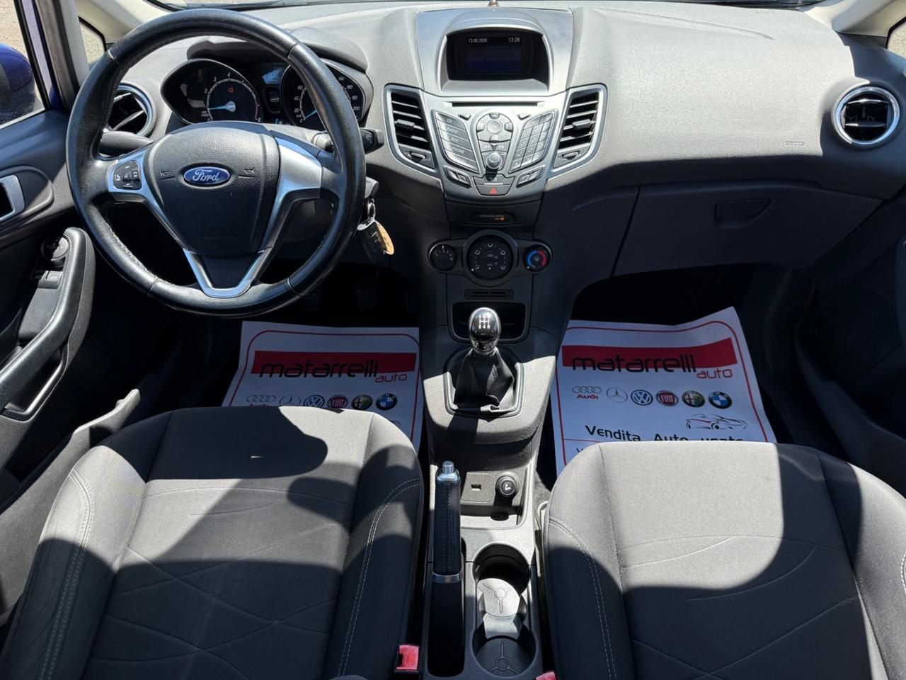 Ford Fiesta 1.2 82 CV 5 porte Business