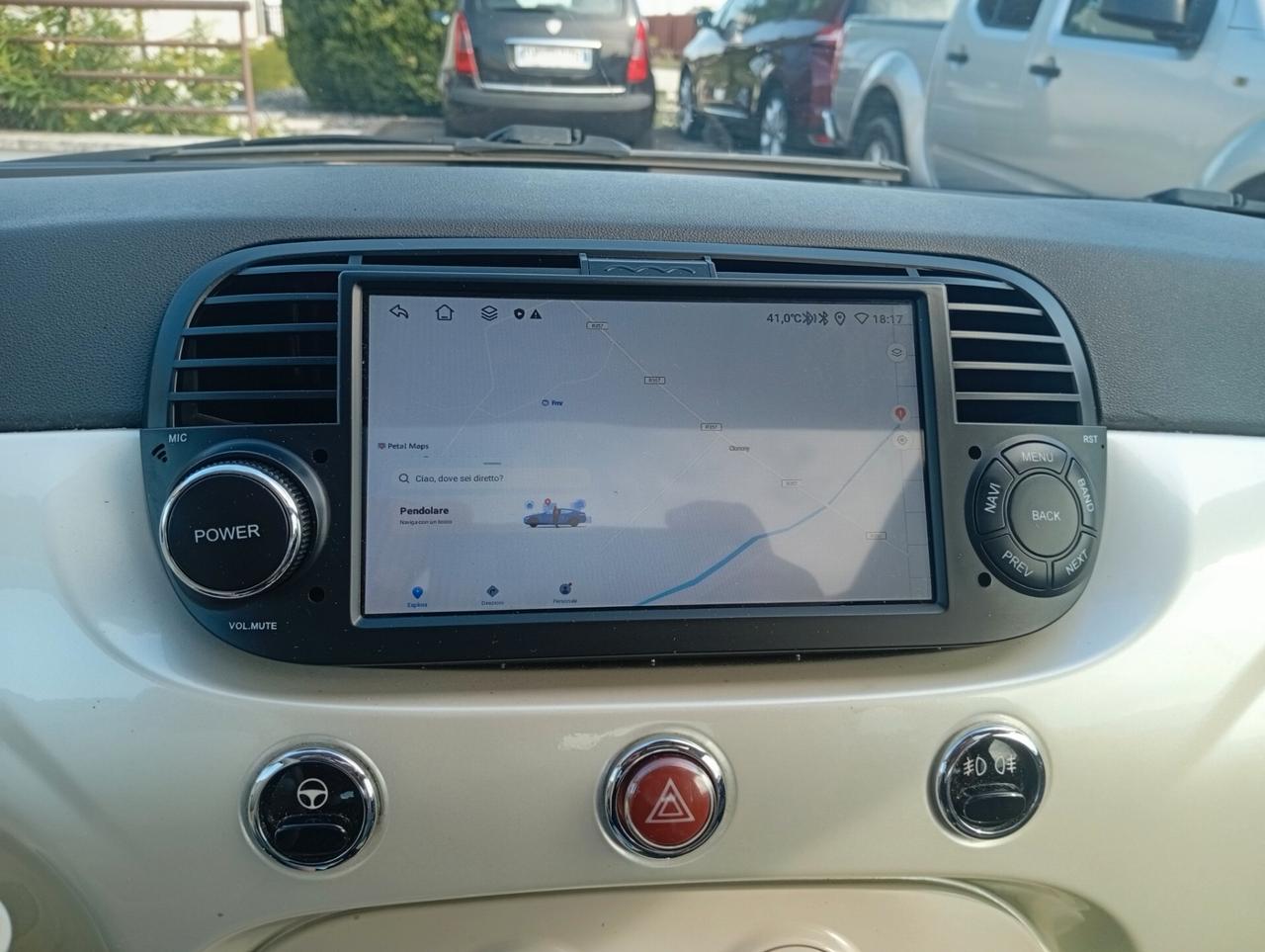 Fiat 500 1.2 Lounge NEOPATENTATI OK