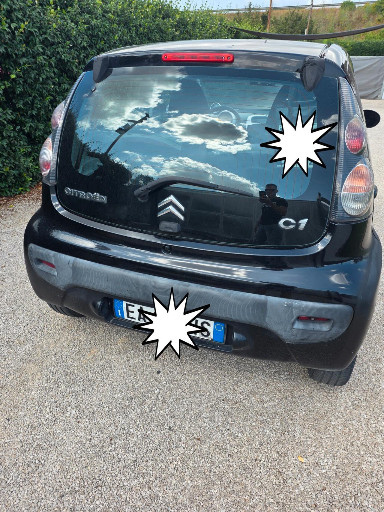Citroen C1 1.0 5 porte airdream Perfect
