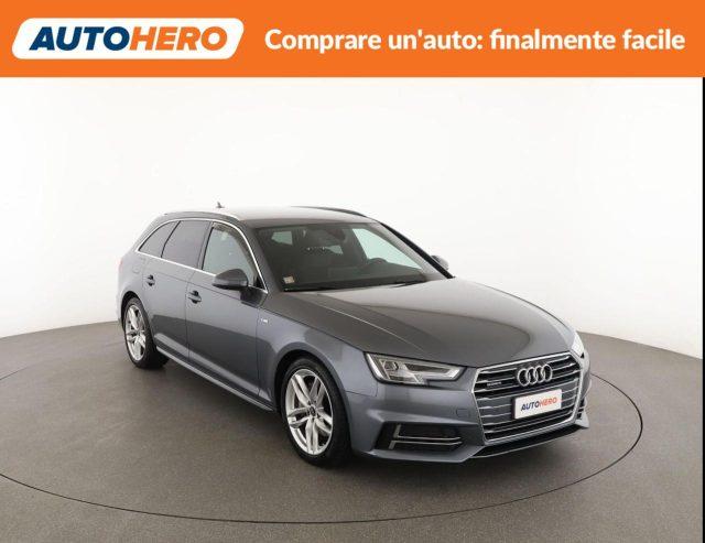 AUDI A4 Avant 2.0 TDI 190 CV quattro S tronic Sport