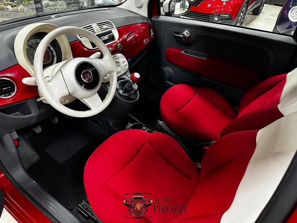 FIAT 500 1.2 COLOR THERAPY del 2013 con 138000KM