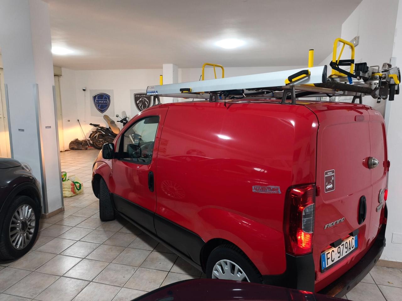 Fiat fiorino Adventura 1.3 Multijet ( 12 mesi di garanzia)officina ex tim