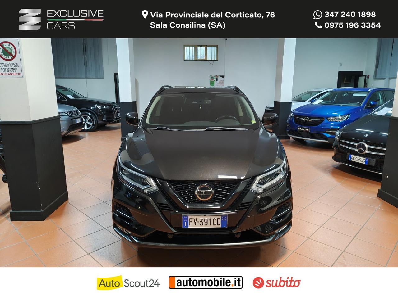 NISSAN Qashqai 1.5 dCi 115 CV N-Motion StarT TOTAL BLACK