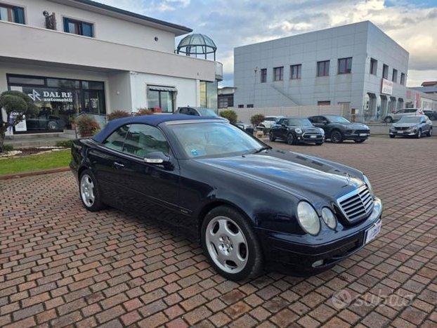 MERCEDES-BENZ CLK 200 Kompressor cat Cabrio Eleg