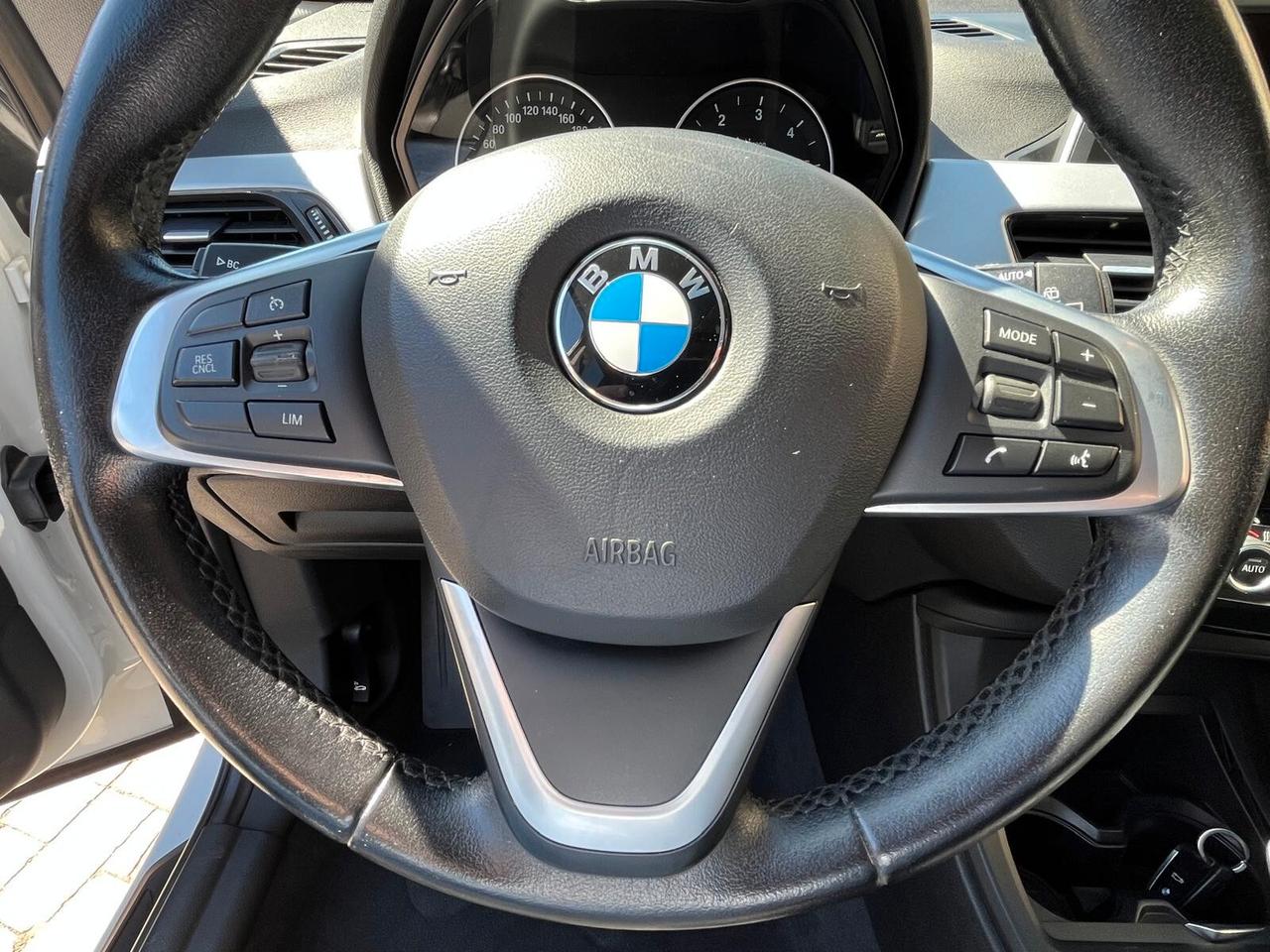 Bmw X1 sDrive18D TETTO APRIBILE