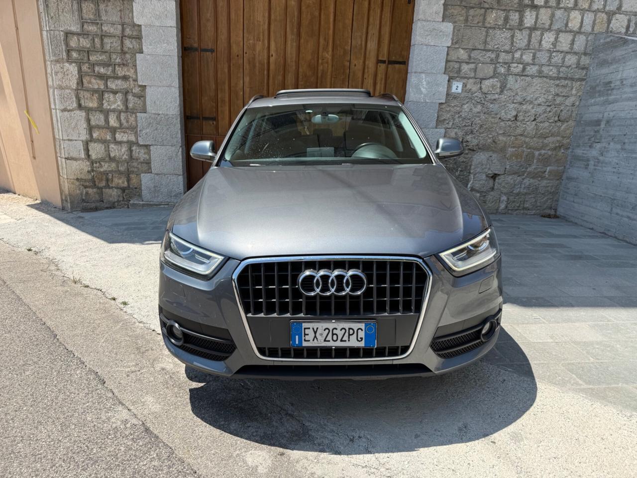 Audi Q3 2.0 TDI quattro S Line Edition