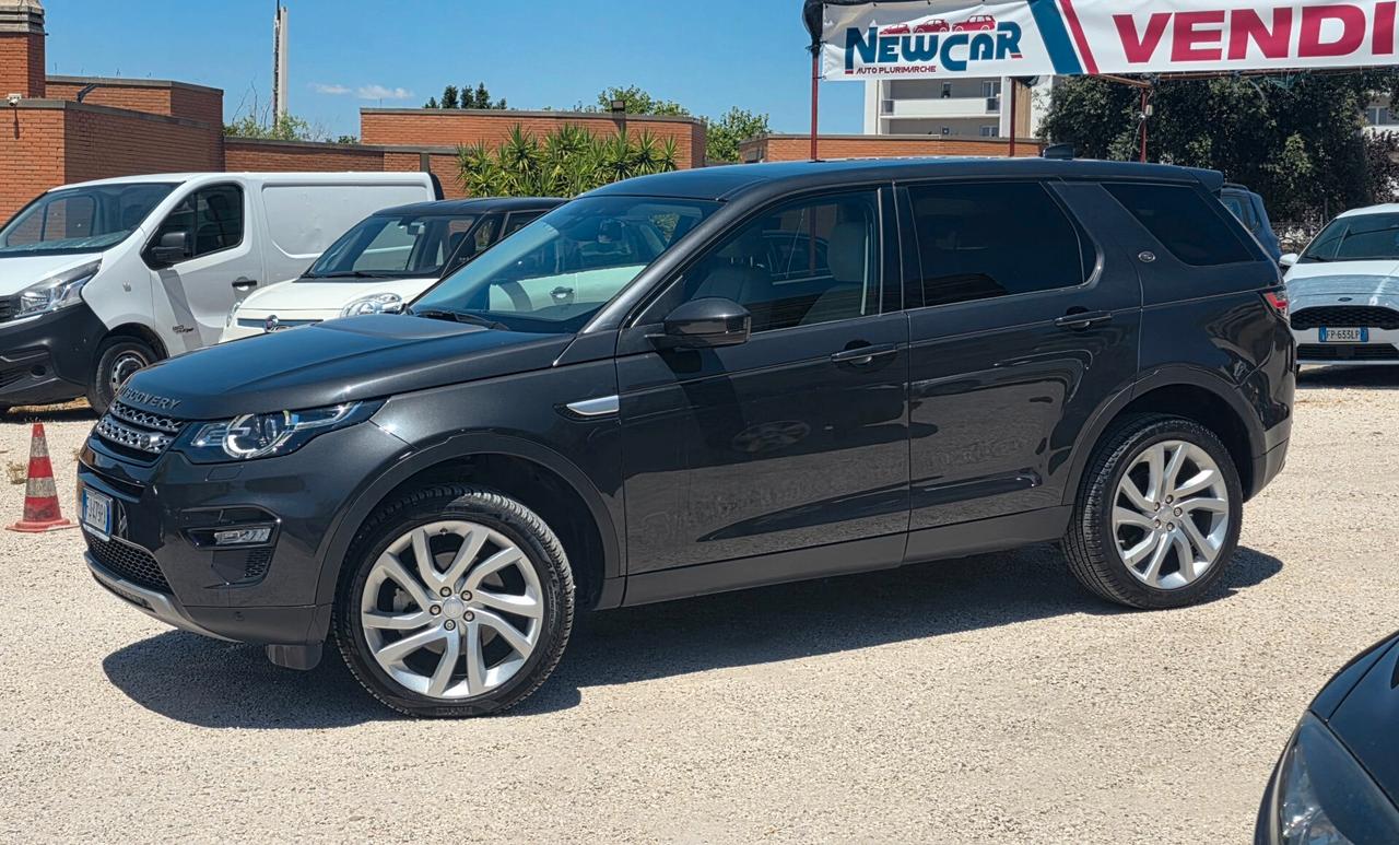 Land Rover Discovery Sport 2.0 TD4 180 CV HSE Luxury - Tetto panoramico