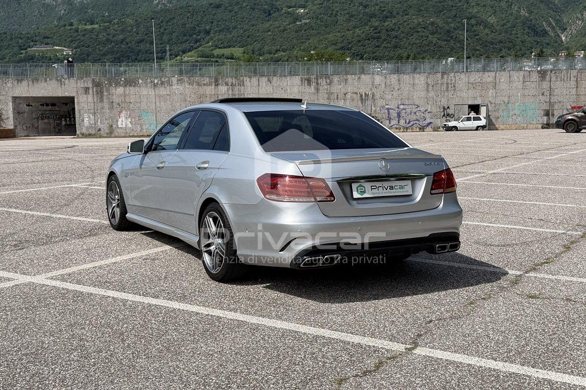 MERCEDES E 250 CDI BlueEFFICIENCY Avantgarde AMG