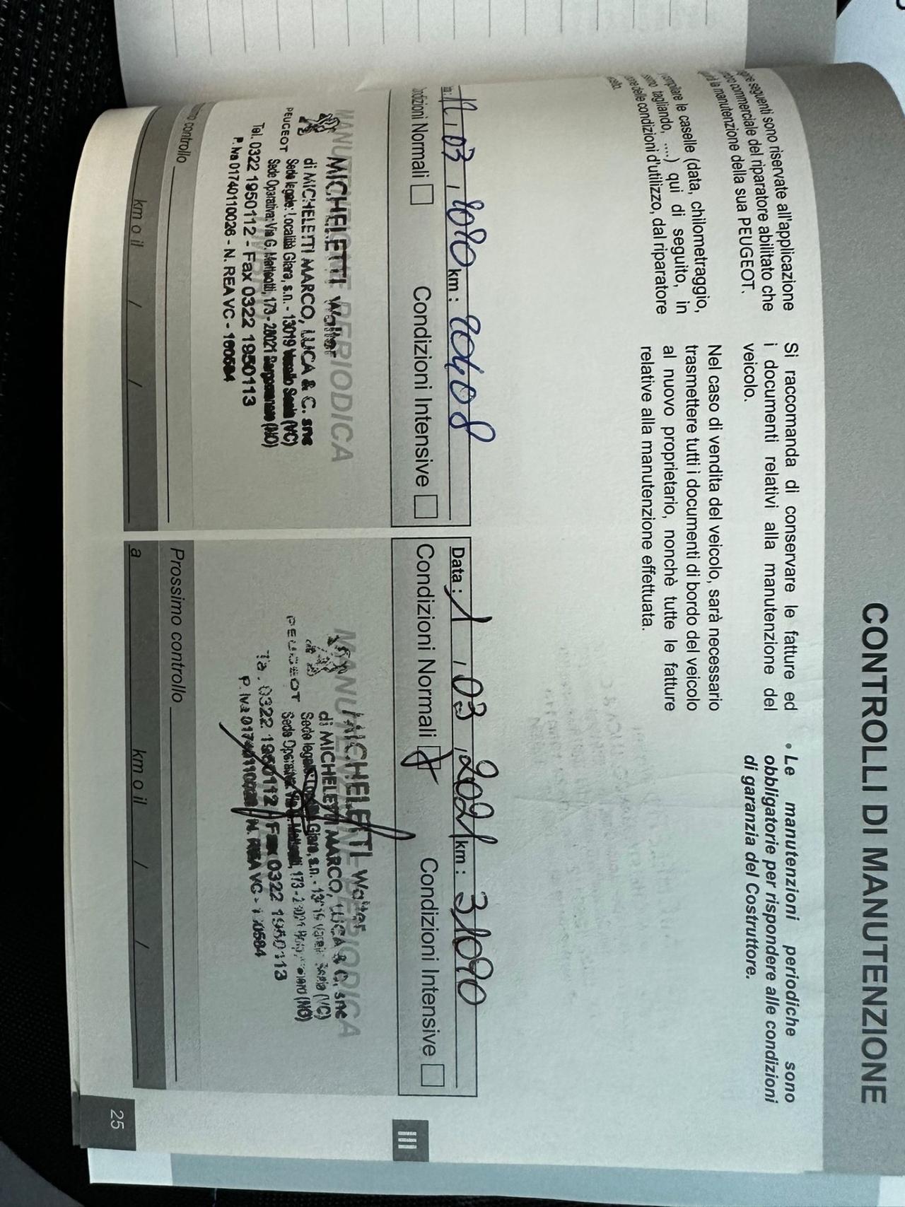 Peugeot 2008 BlueHDi 100 S&S Black Matt