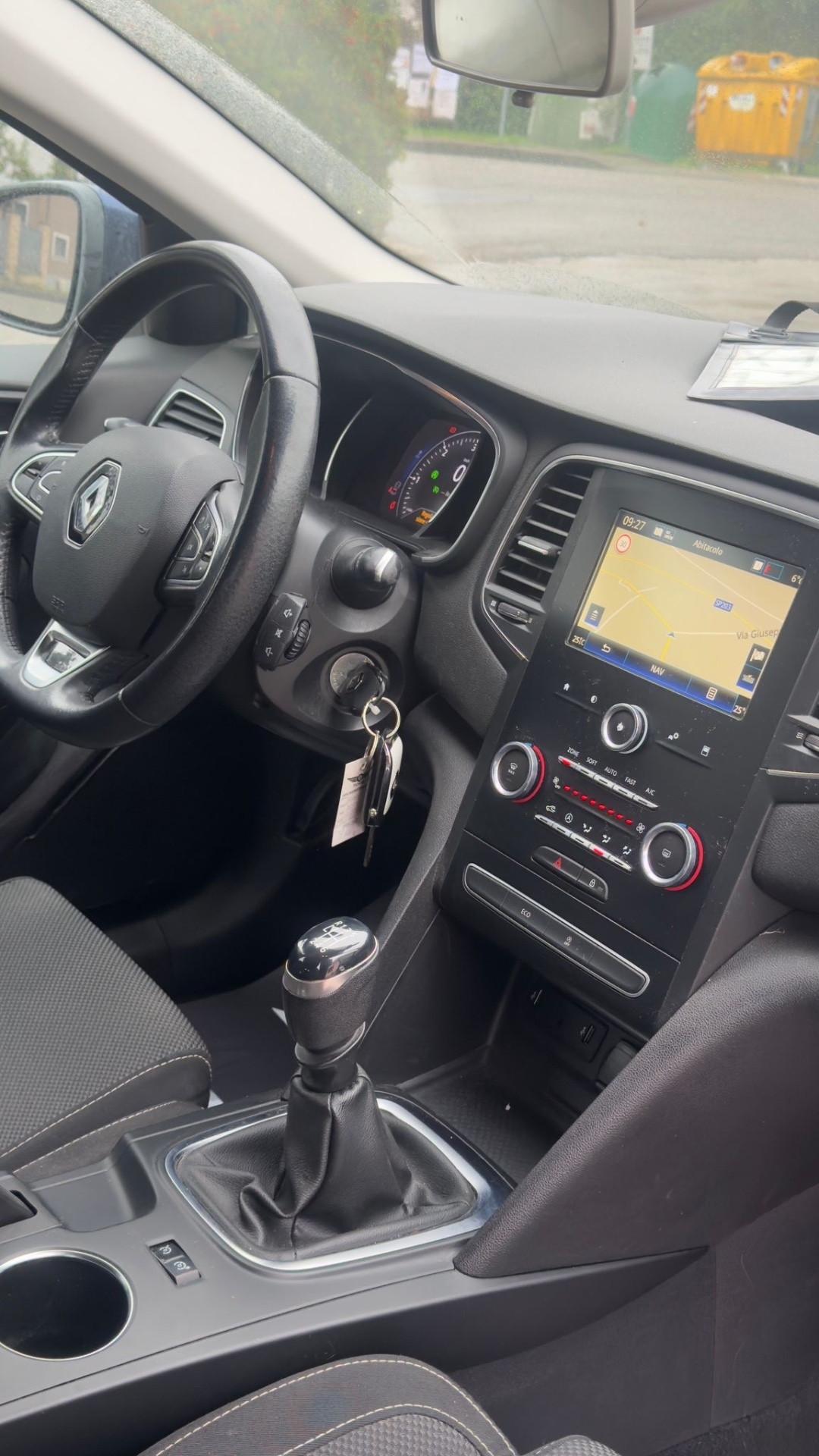 Renault Megane Mégane Sporter Blue dCi 95 CV Business