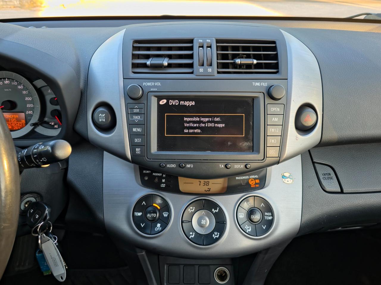 Toyota RAV 4 RAV4 2.2 D-4D 136 CV DPF Luxury CV-136 E4 Manuale NEO 4x4 2009