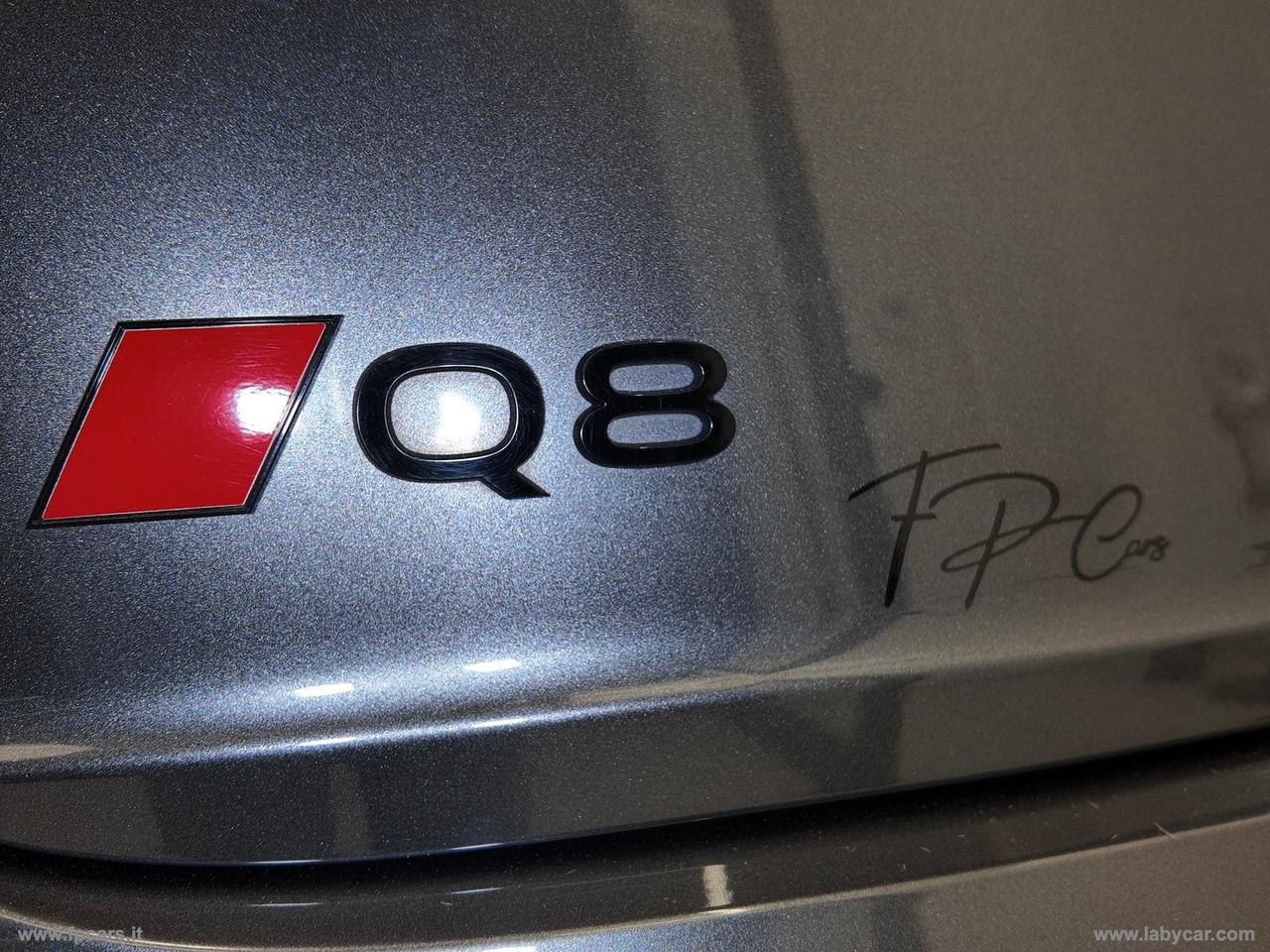 AUDI Q8 S line ed. TETTO APRIBILE