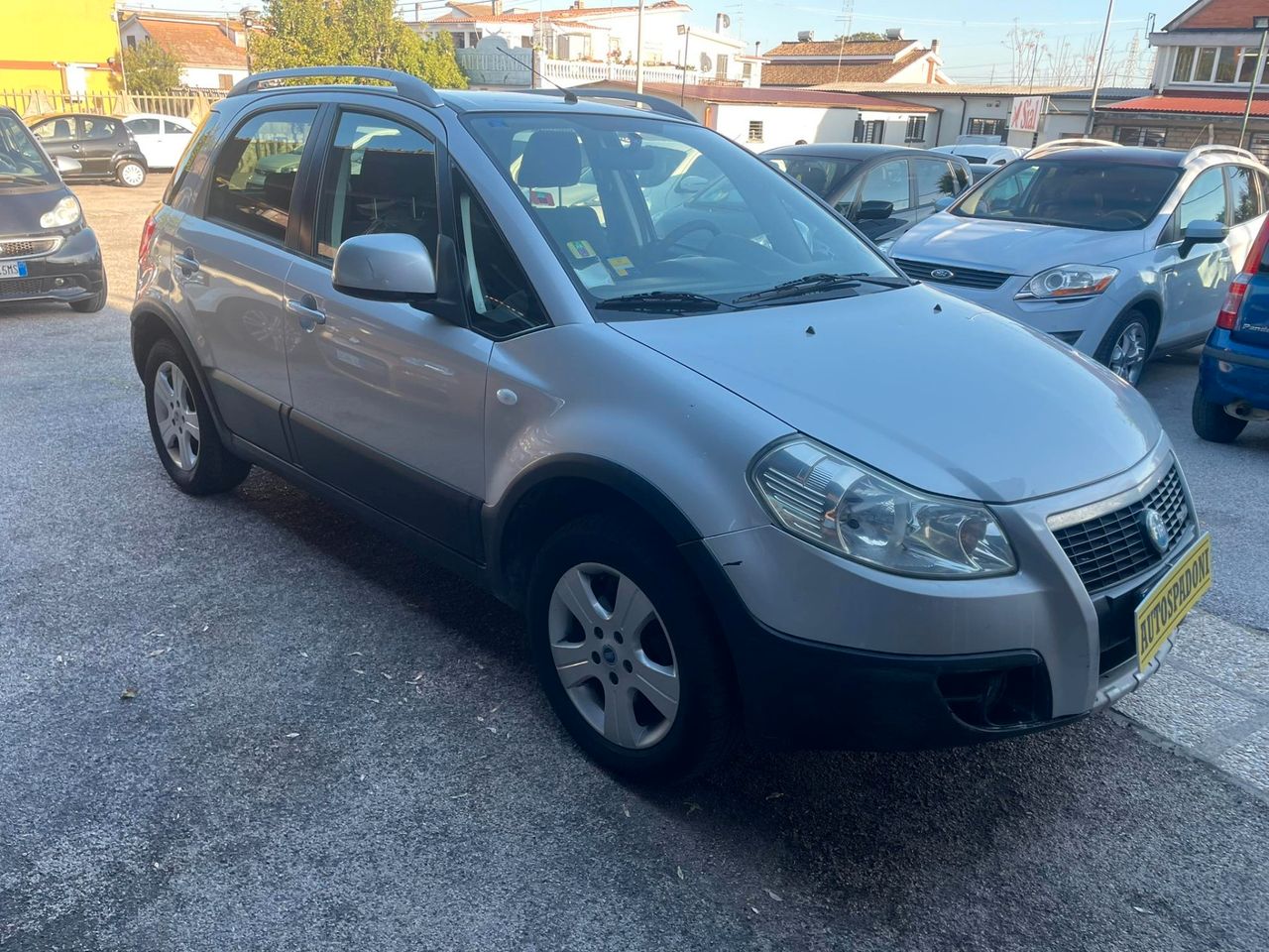 Fiat Sedici 1.9 MJT 4x4 Dynamic GANCIO TRAINO