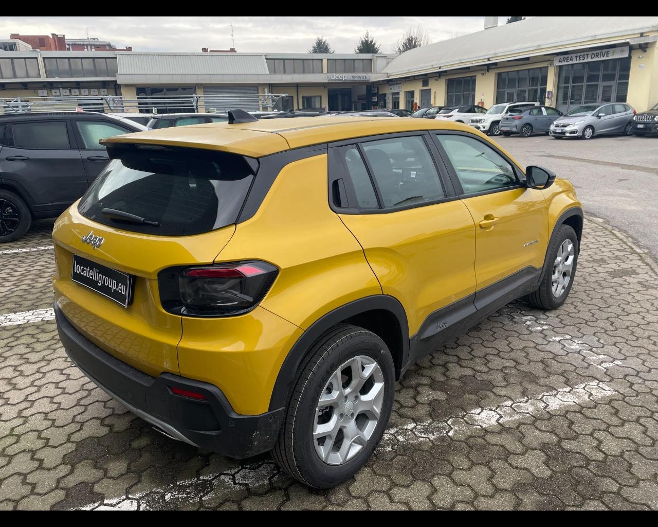 JEEP Avenger Ice My24 Avenger Altitude 1.2 100cv