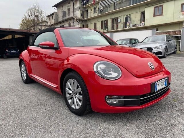 VOLKSWAGEN MAGGIOLINO CABRIO 2.0 TDI SPORT 140CV DSG - NEOPATENTATO - 24 MESI GARANZIA
