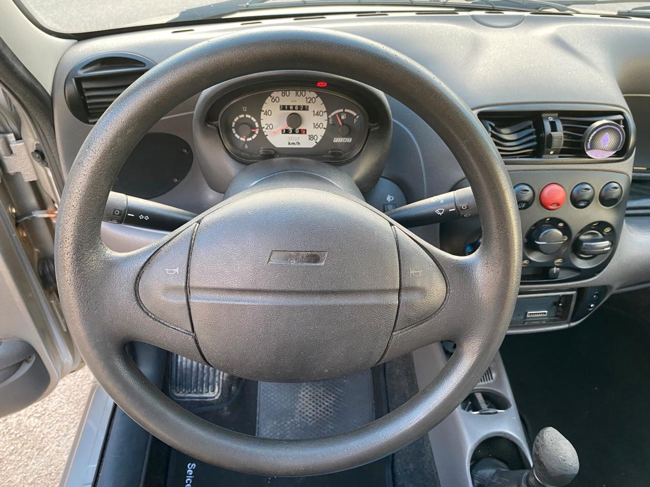 Fiat Seicento 1.1 benz con idroguida economica 2001