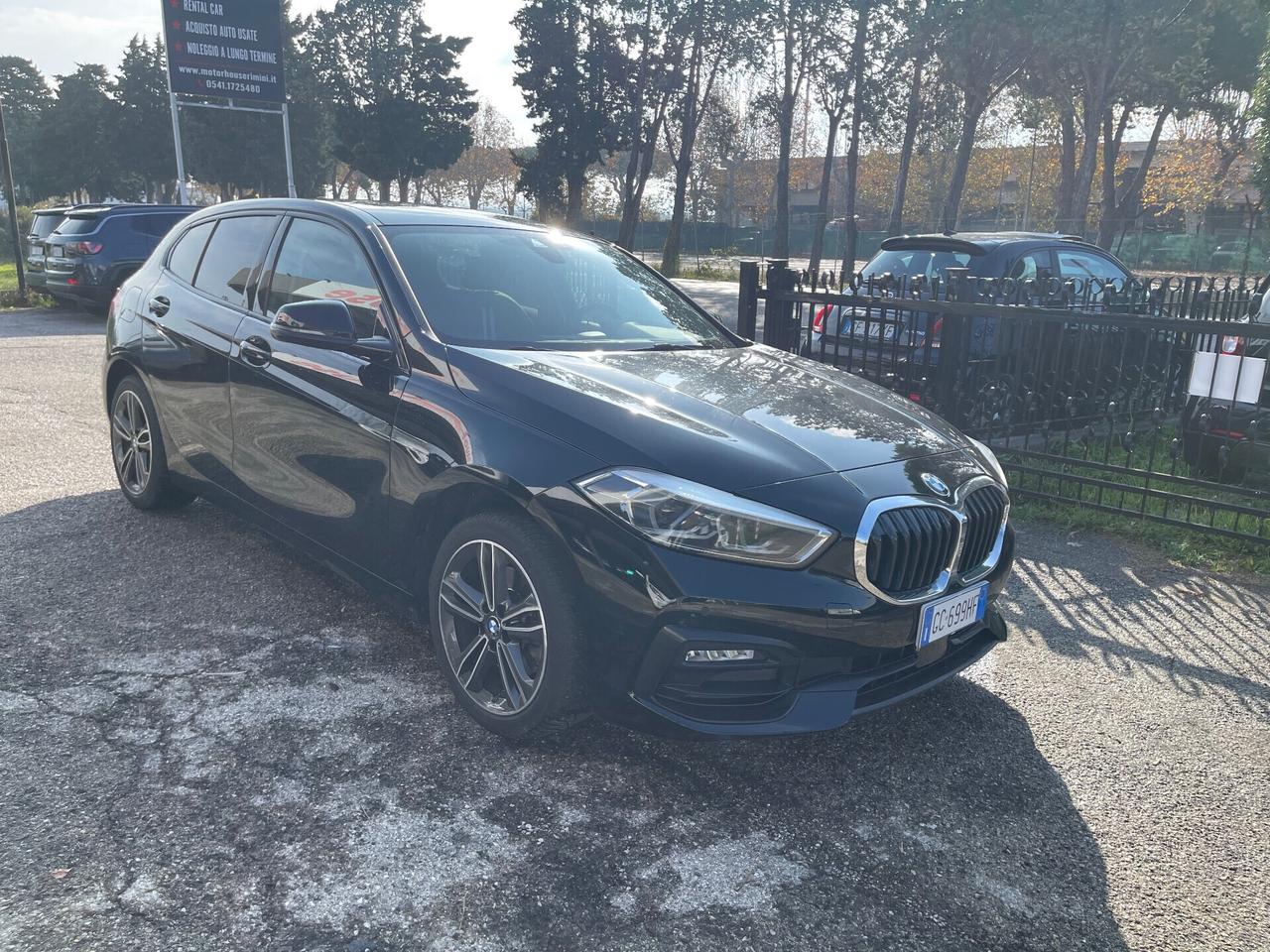 Bmw 116 D SPORT AUTOMATICO