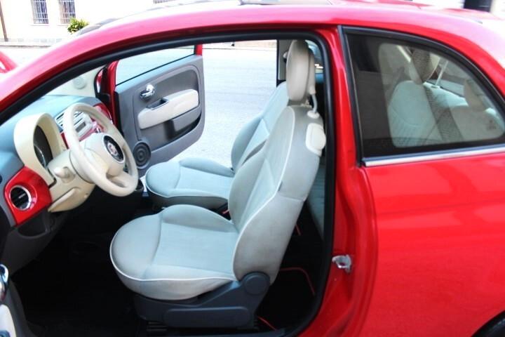 Fiat 500 1.2 Lounge TETTO PANORAMICO CERCHI IN LEGA RADIO CD CARROZZERIA SENZA UN GRAFFIO