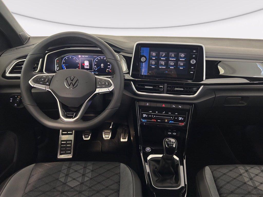 VOLKSWAGEN T-roc 1.0 tsi r-line 115cv del 2025
