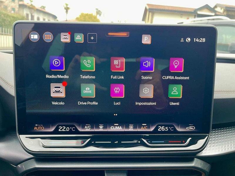 Cupra Formentor 1.5 Hybrid 150CV DSG - KM0