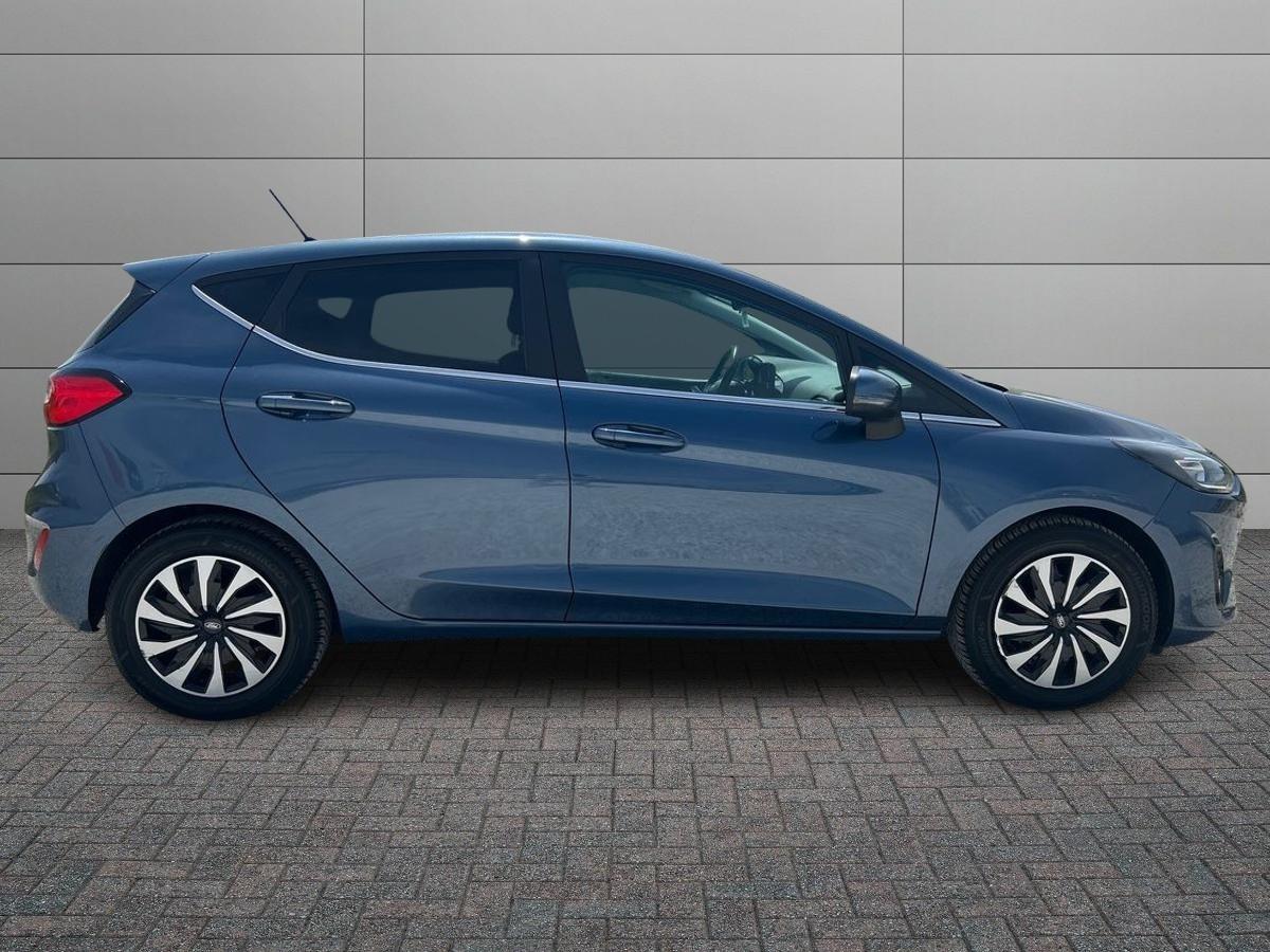 FORD Fiesta VII 2022 5p - Fiesta 5p 1.0 ecoboost h Titanium 125cv