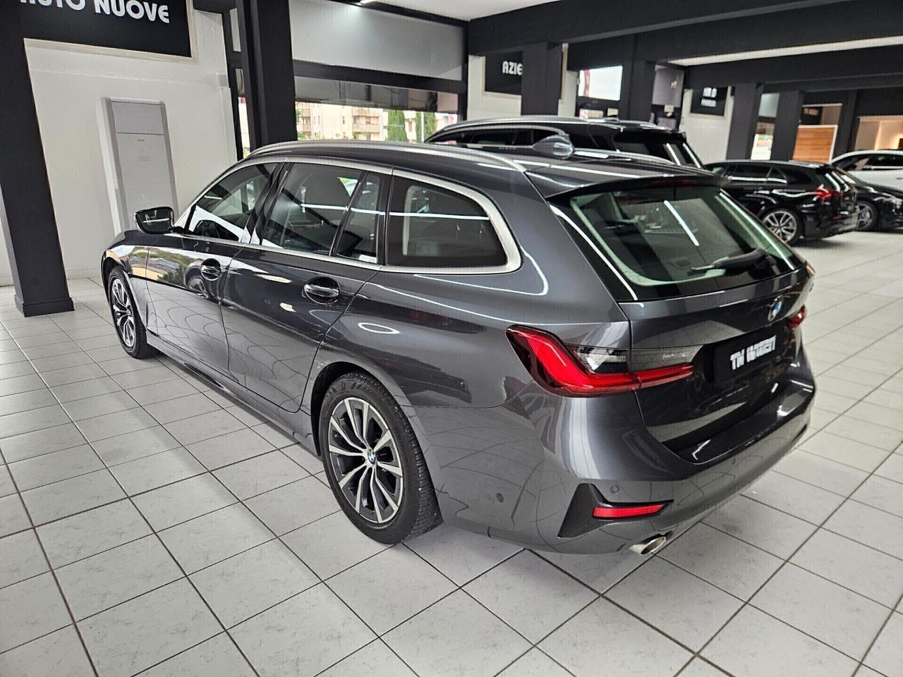 BMW 318 d Touring mhev Business Advantage auto