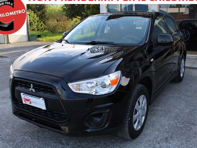 Mitsubishi ASX 1.6 Inform bi-fuel Gpl CASA MADRE 2wd FL