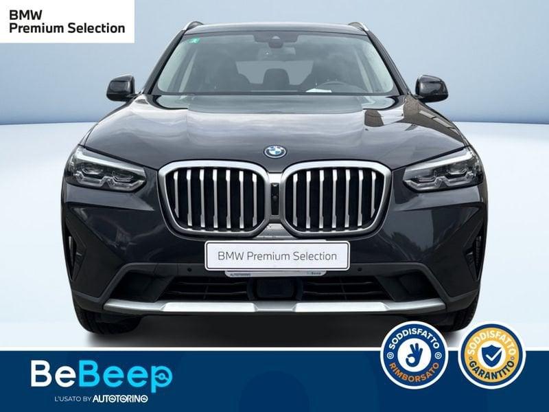 BMW X3 XDRIVE30E AUTO