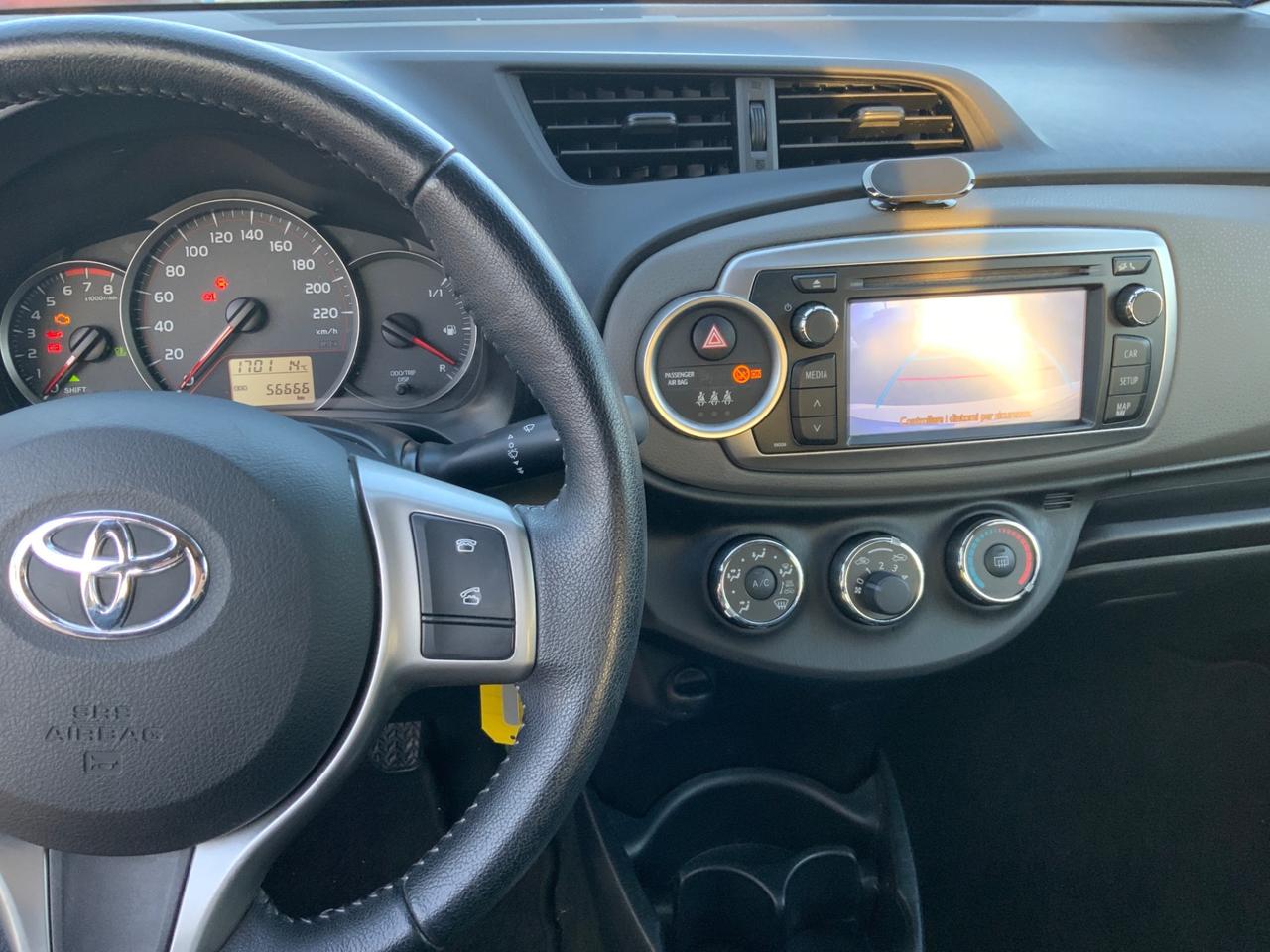 Toyota Yaris 1.0 5 porte Lounge