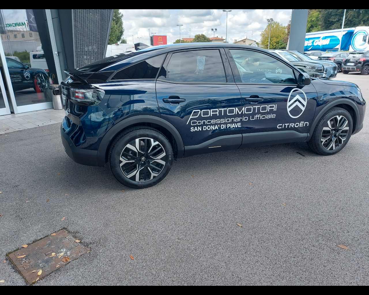 CITROEN C4 HYBRID 145 e-DCS6 - MAX