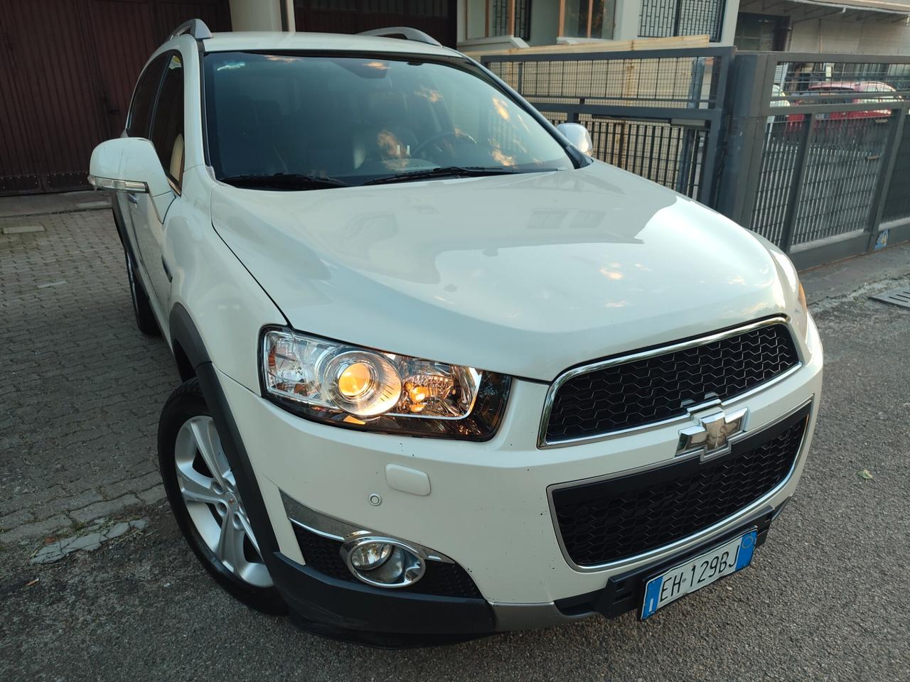 CHEVROLET CAPTIVA DEL 2013 DIESEL 4X4 7POSTI MANUALE