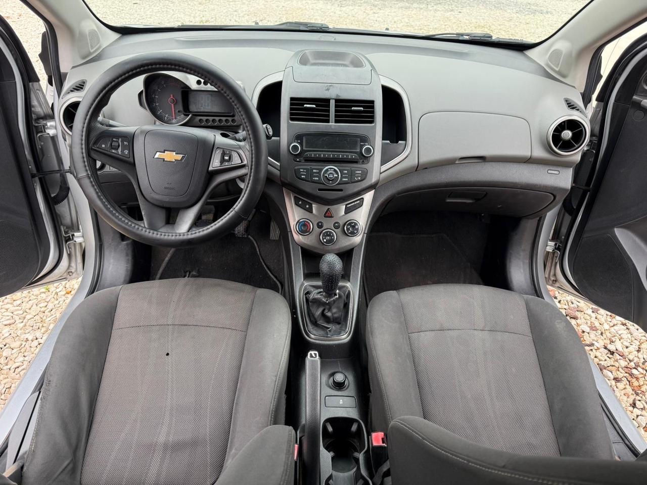 Chevrolet Aveo 1.2 70CV 5 porte LS