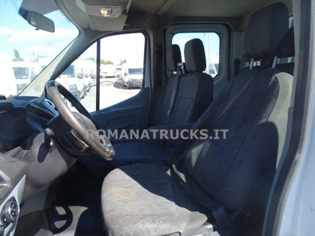 FORD Transit DOPPIA CABINA RIBALTABILE 3300 X 2000 X 400H
