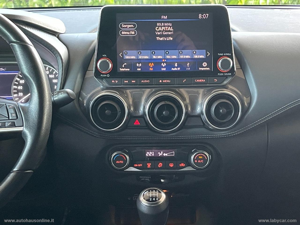 NISSAN Juke 1.0 DIG-T 114 CV N-Connecta