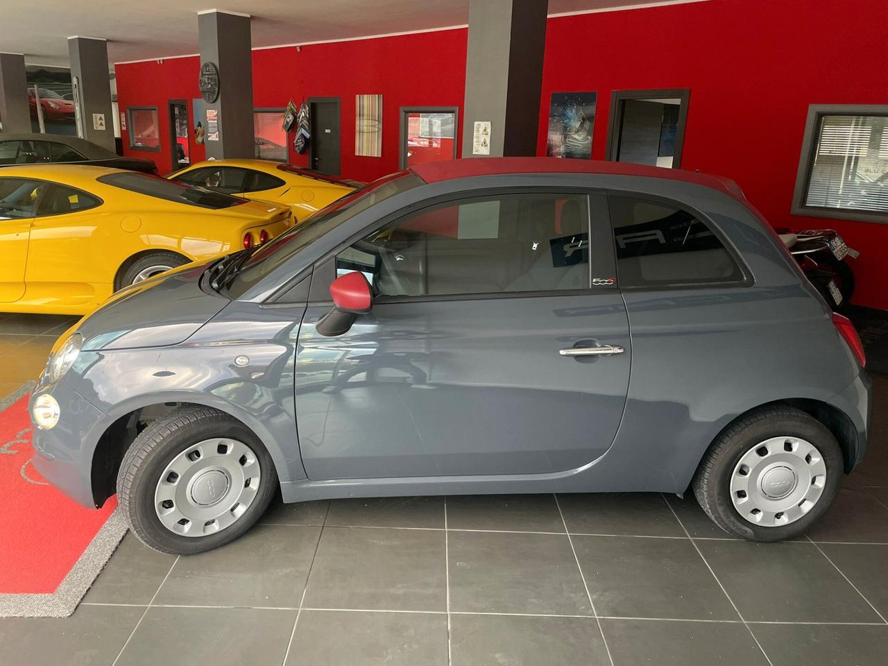 FIAT 500C CABRIO 1.0 HYBRID 70cv X2