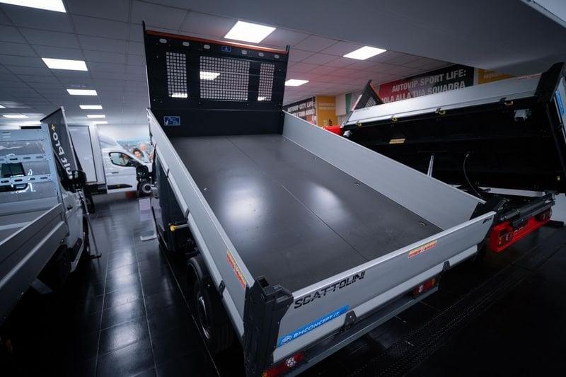 Renault Master Master T35 2.0 BluedCi 150CV EVIe CASSONE RIBALTABILE 3 LATI BY SCATTOLINI