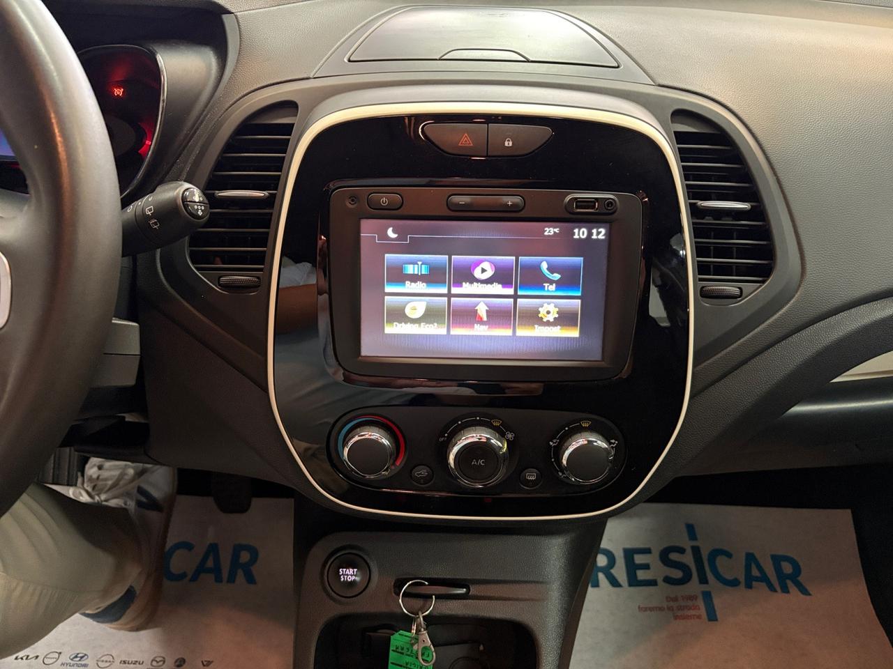 RENAULT Captur 1.5 dci Life 90cv IDONEA NEOPATENTATO