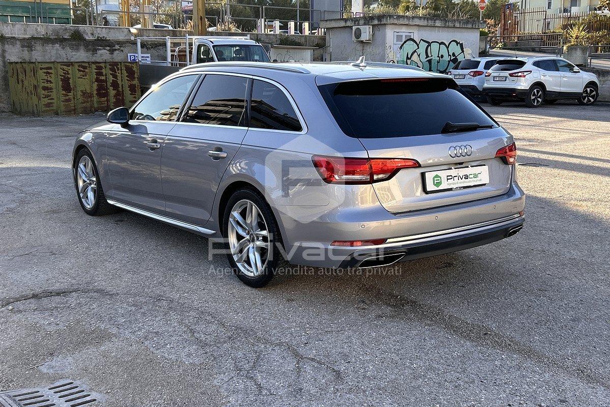 AUDI A4 Avant 2.0 TDI 190 CV S tronic S line edition