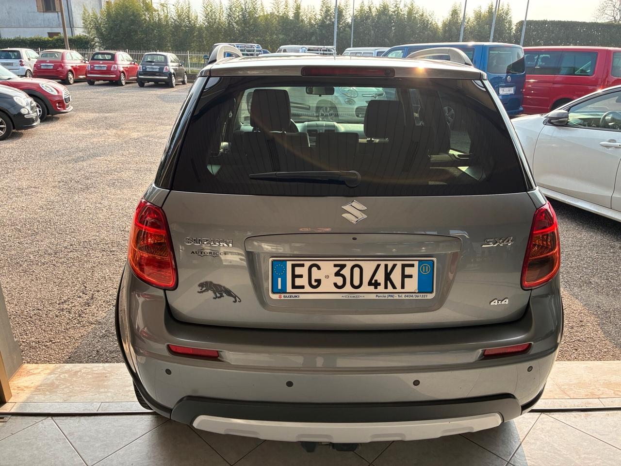 Suzuki SX4 2.0 DDiS 16V 4WD Outdoor Line GLX