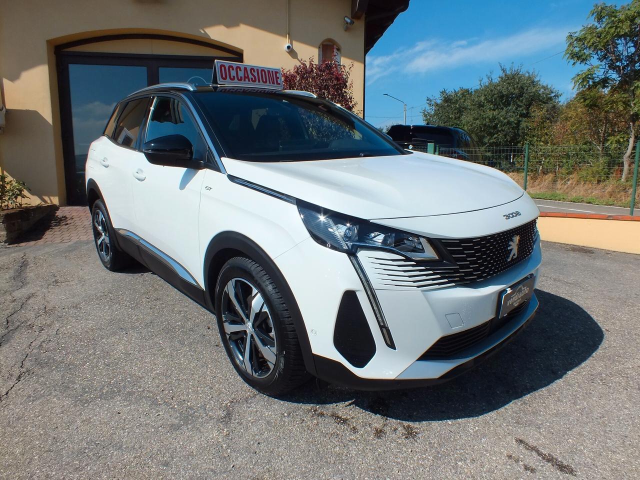 Peugeot 3008 BlueHDi 130 S&S EAT8 GT