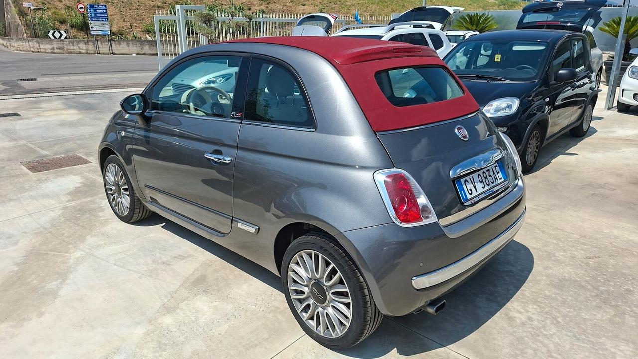 Fiat 500 Cabrio 1.2 Lounge 2015