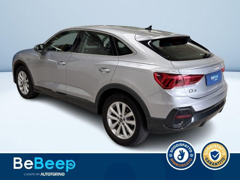 Audi Q3 SPORTBACK 35 2.0 TDI BUSINESS PLUS QUATTRO S-TR