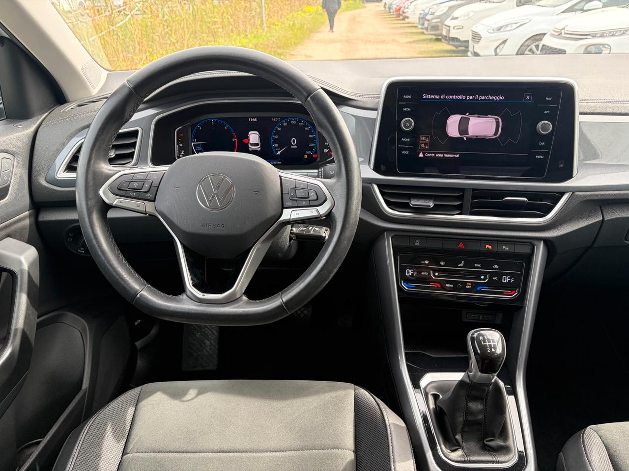 VOLKSWAGEN T-ROC 2.0 116CV TDI ANNO 2022 GARANTITA