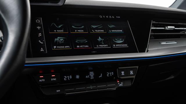 AUDI A3 SPB 35 TFSI S tronic UNIPRO PERFETTA