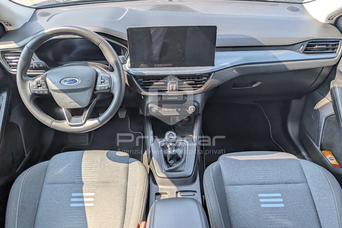 FORD Focus 1.0 EcoBoost Hybrid 125 CV SW Active X