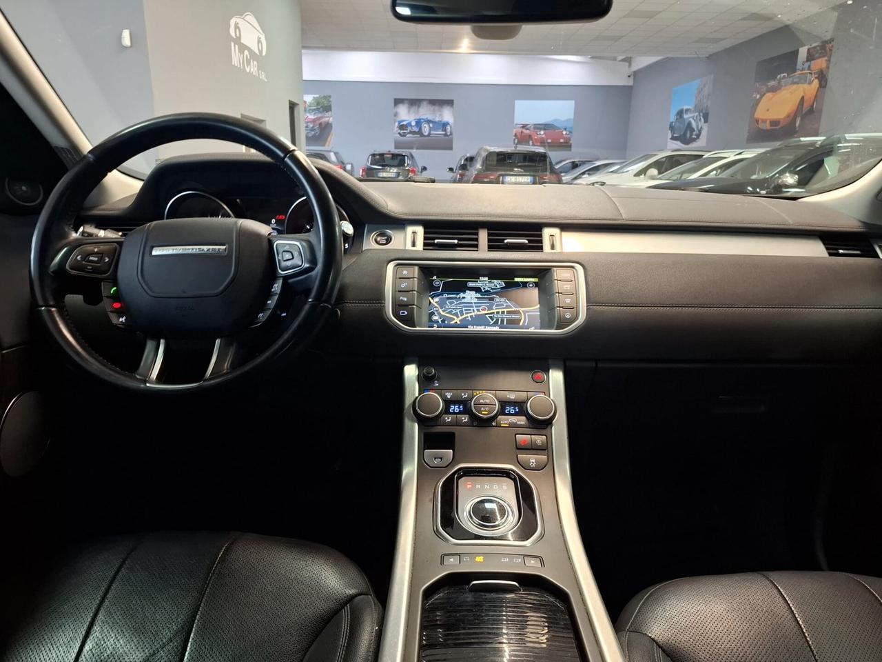 Land Rover Range Evoque Diesel Automatica