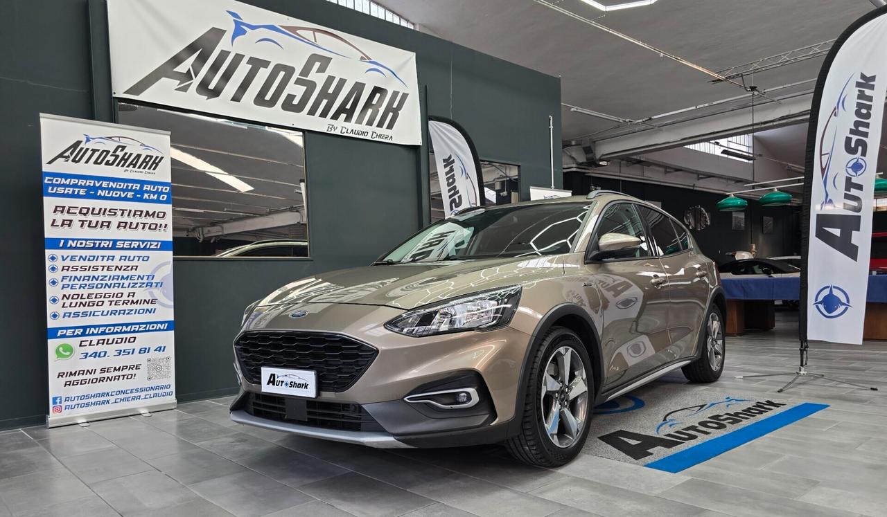 FORD FOCUS 1.0 ECOBOOST ACTIVE 125CV