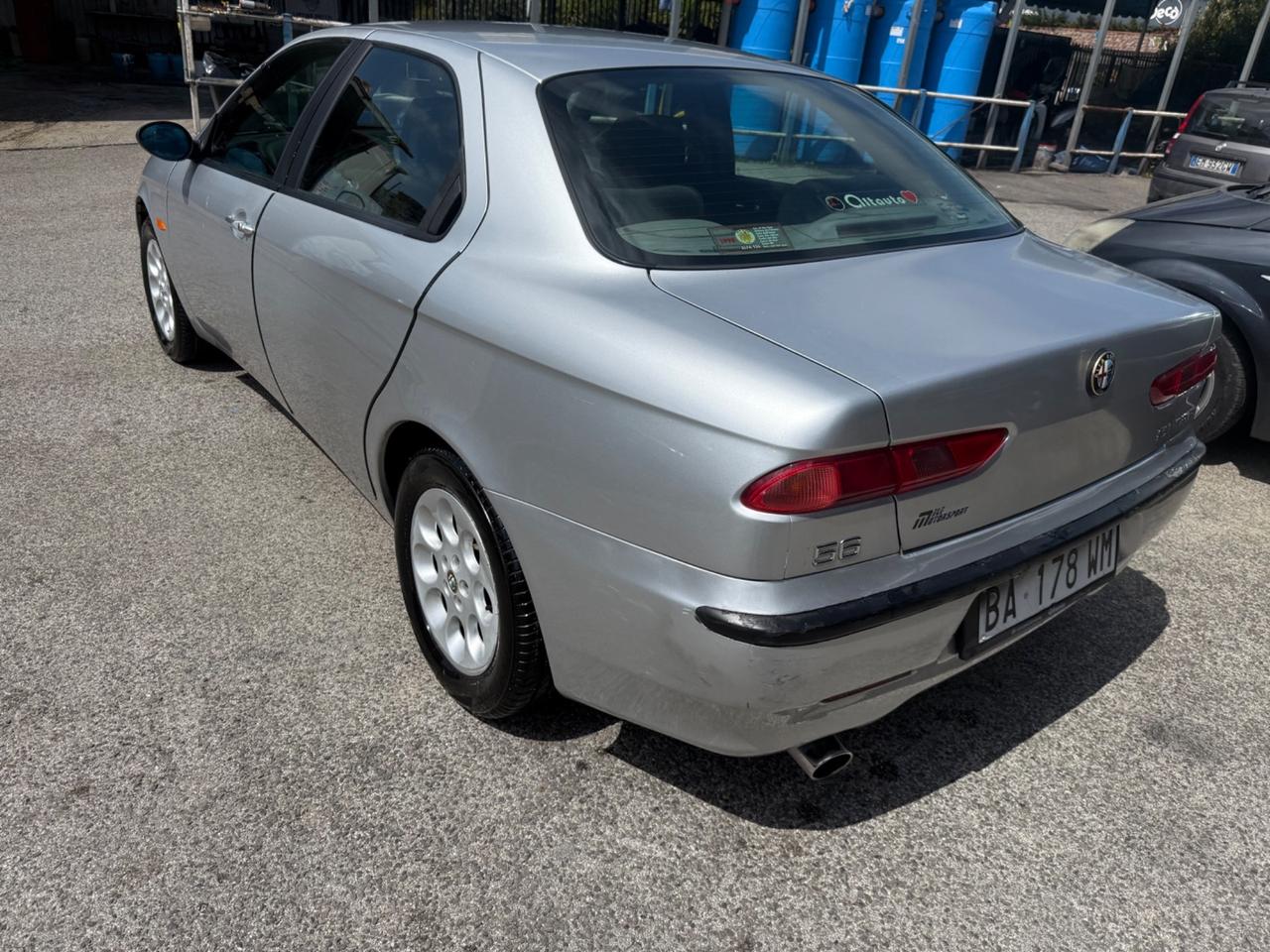 Alfa Romeo 156 2.0i 16V Twin Spark cat GpL