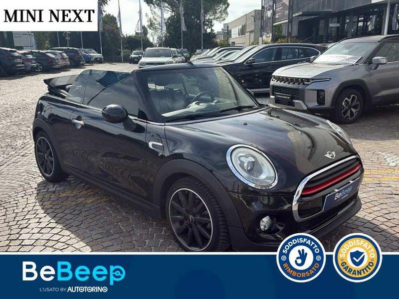 MINI Mini CABRIO 1.5 COOPER D HYPE AUTO