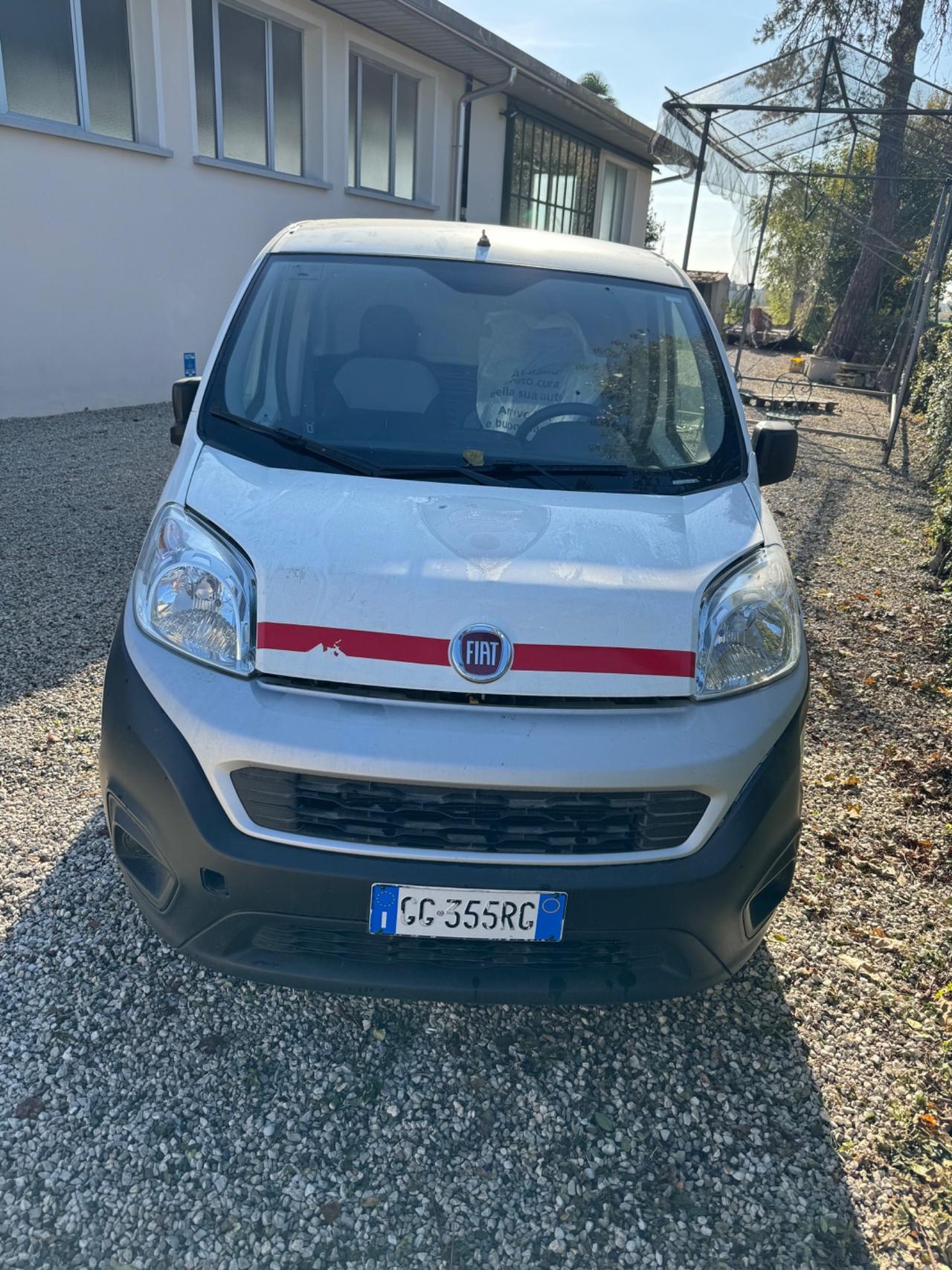 Fiat Fiorino 1.3 MJT 95CV NON VA IN MOTO!